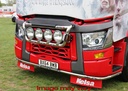 LoBar St. Steel for Renault T Series | 7 Amber LED