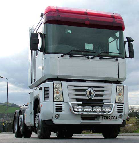 MultiBar Aluminum Renault Magnum up to 2005