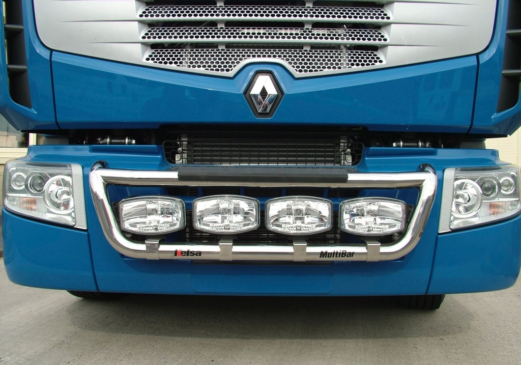 Stainless Steel MultiBar for Renault Midlum