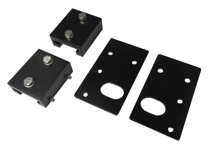 Mounting Set for 2x 95cm Air Horns for Scania R&S NextGen Highline