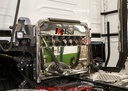 Stainless Steel AirBar for Scania NextGen R&S | 6 Red LEDs