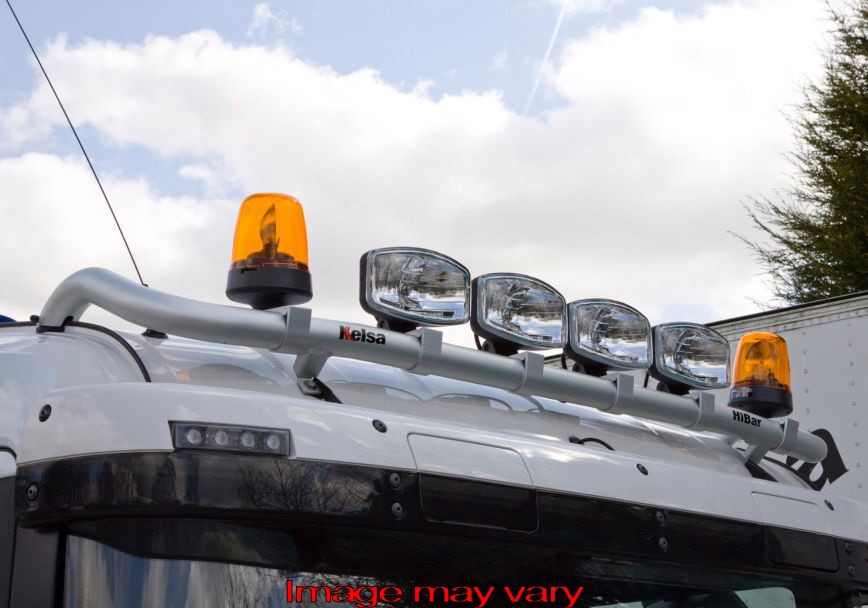 HiBar Aluminum Scania 4/R Series Sleeper Cab