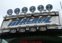 HiBar Aluminum - Scania 4/R Series Topline - Drop-Down