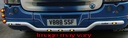 LoBar Aluminum Scania R1 LAGE BUMPER - 5 White LED