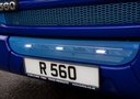 LED Leiste Edelstahl mit 3 LEDs - Scania R2, niedrige Stoßstange