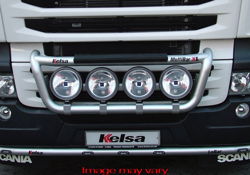 MultiBar XL Aluminum Scania R1 with Construction Bumper
