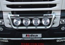 MultiBar XL Aluminum Scania R1 with Construction Bumper
