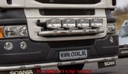 MiniBar Aluminum Scania R2 High Bumper