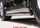SideBars Aluminum Scania R2 WB 3,70 with Low SideSkirts (Exhaust under Truck) - 5 Amber LED