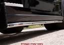 Stainless Steel SideBars for Scania R2 | Wheelbase 3700mm With Low SideSkirts (Exhaust Under Truck) | 5 Amber LED