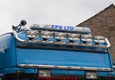 Stainless Steel BeaconBar for Scania 4/R-Series | Drop-Down