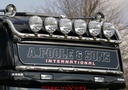Visorbar St. Steel Scania 4/R Serie Topline | 5 Amber LEDs