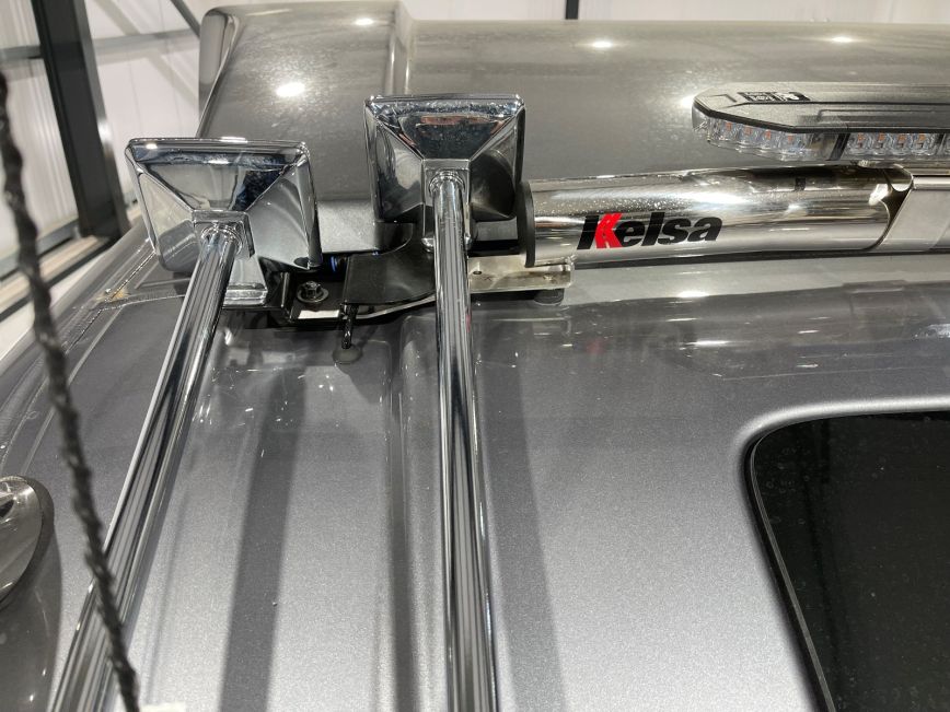 Mounting Set for 2 x 95cm Air Horns for Volvo FH4/4B