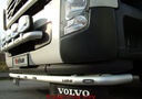 Aluminum LoBar for Volvo FE 2007+ | 5 White LEDs
