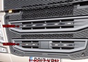 St.Steel LedBar for Volvo FH4 / FM EURO 6 | 5 Amber LEDs