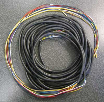 BakBar Wiring Harness for 2 Work Lights