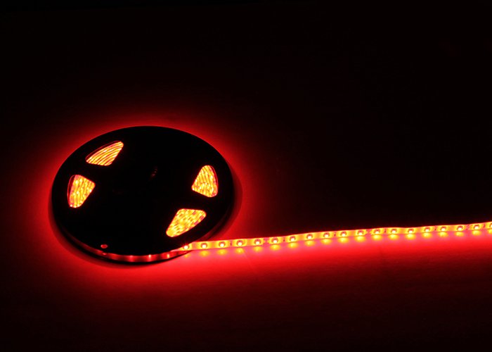 LED Strip 5 Meter 24V (Separable) | Red