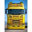 Bumper Spoiler for Scania NextGen with Medium Bumper | Type 4 Short