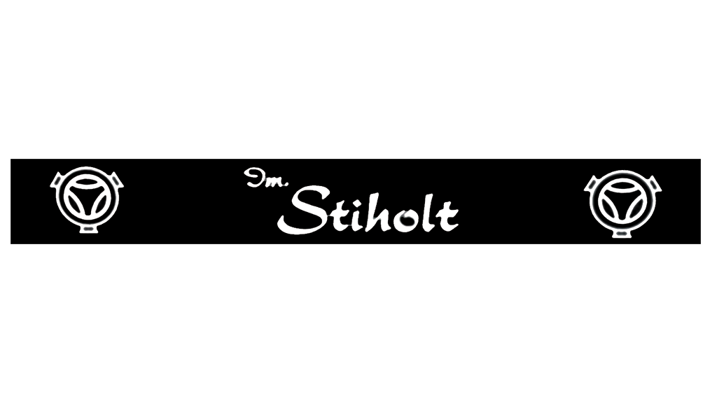 Mudflap Rear Bumper "Stiholt" with Retro Design | 250x38cm