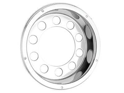 Wheel Trim Rear 22.5" | Open Center