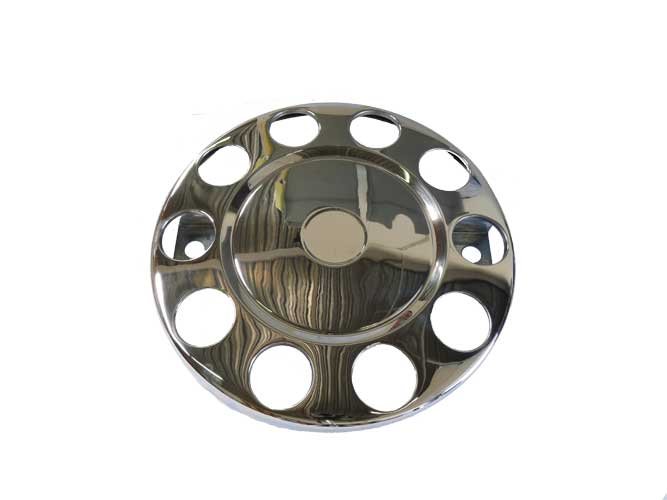 Closed Center Wheel nut Protector Ring 22.5" with Circle for Alloy Wheels | 10x335mm