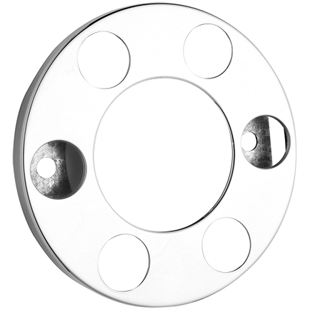 Open Center Wheel Nut Protector Ring 17.5" for Steel Rims | 6x245mm