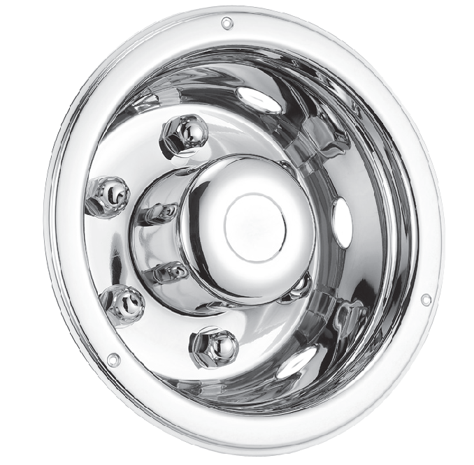 Deluxe Wheel Trim Rear Extra-Deep 17.5"