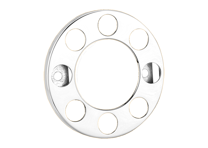 Open Center Wheel Nut Protector Ring 17.5" & 19.5" for Steel Wheels | 8x275mm