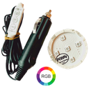 Poppy LED RGB with Cigarette Lighter Connection