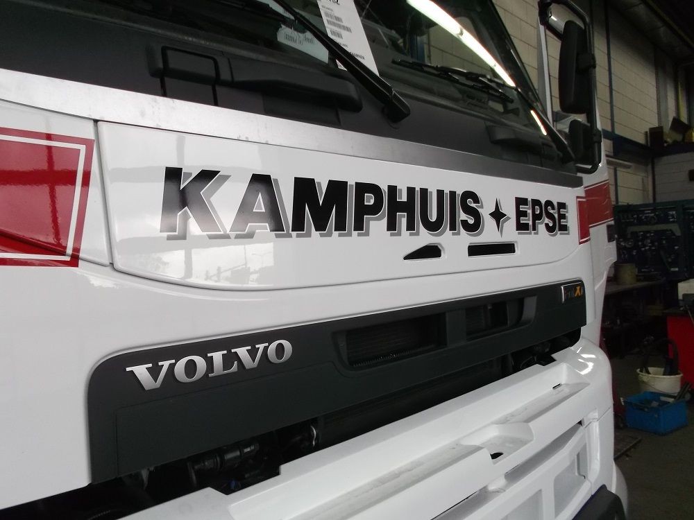 FRONTBLENDEN FÜR Volvo FM4 & FMX II