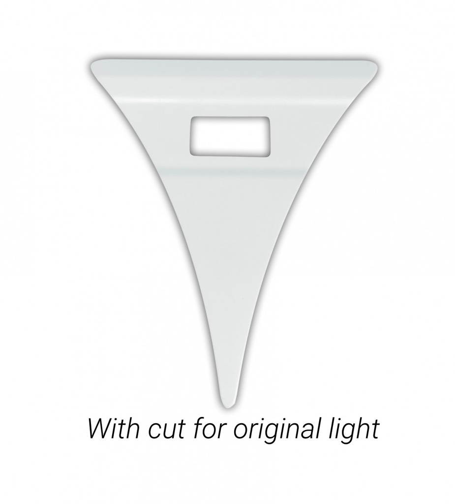 Set of Mudguard Strings XL for Scania NextGen with Lampholes for Side Marker Lights