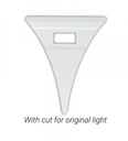 Set of Mudguard Strings XL for Scania NextGen with Lampholes for Side Marker Lights