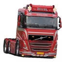 FRONTBLENDEN FÜR Volvo FM4B/5 & FMX III