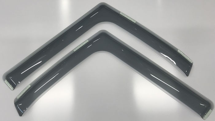 Side Window Deflectors for Iveco S-Way | Push-in Mounting