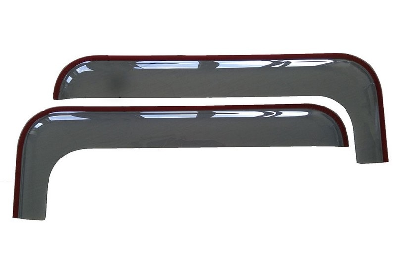 Side Window Deflectors Short Model for Scania NextGen | Tape Mounting