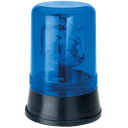 AEB "595" 24V rotating beacon - Blue lens