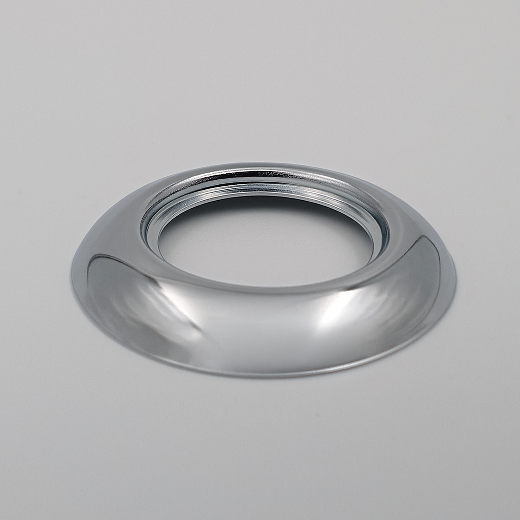 Chrome Cover Ring for Round LED Position Light