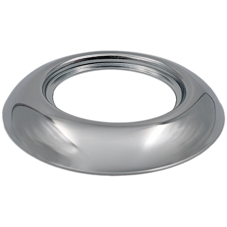 Chrome Cover Ring for Round LED Position Light