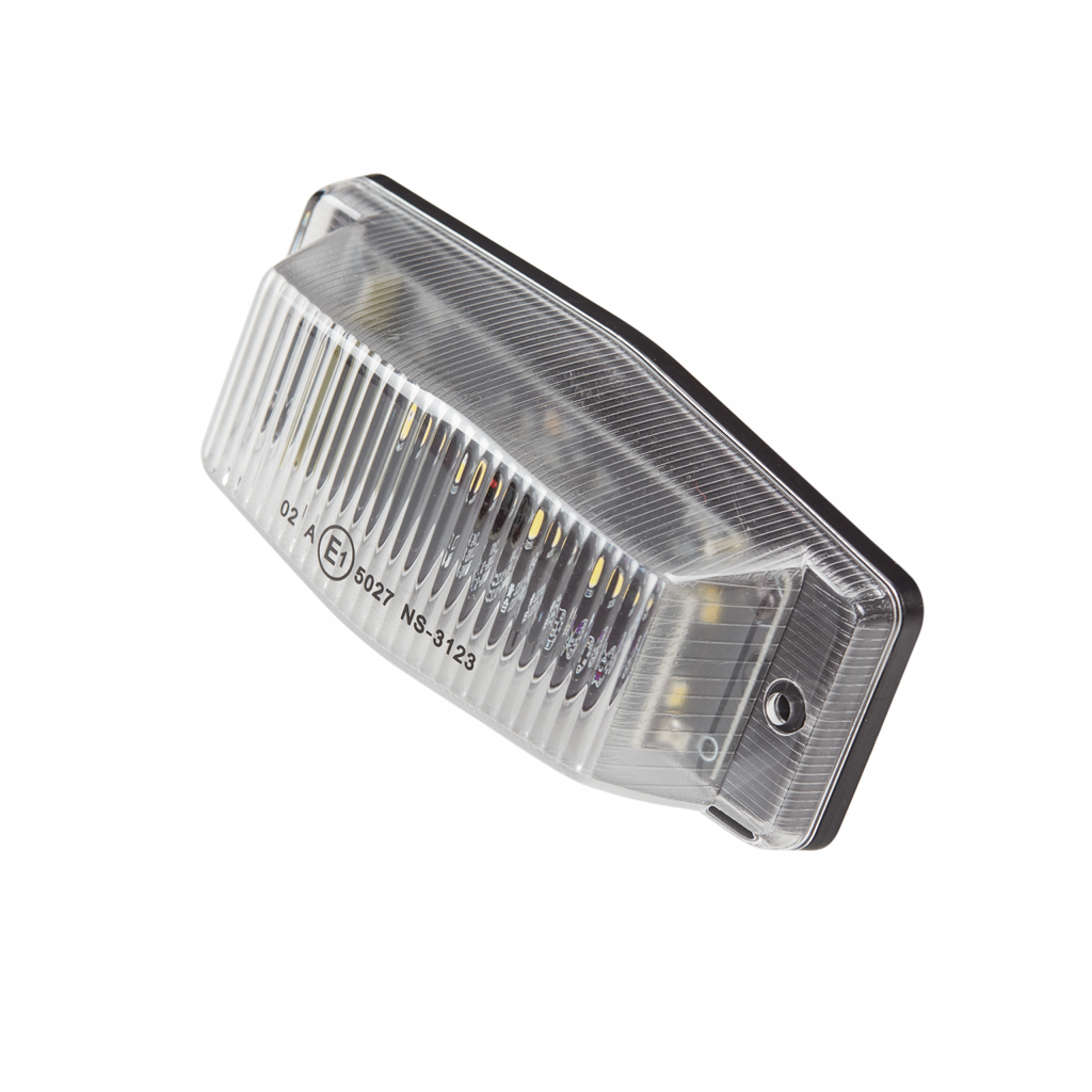 Full LED Double Burner - Clear Lens