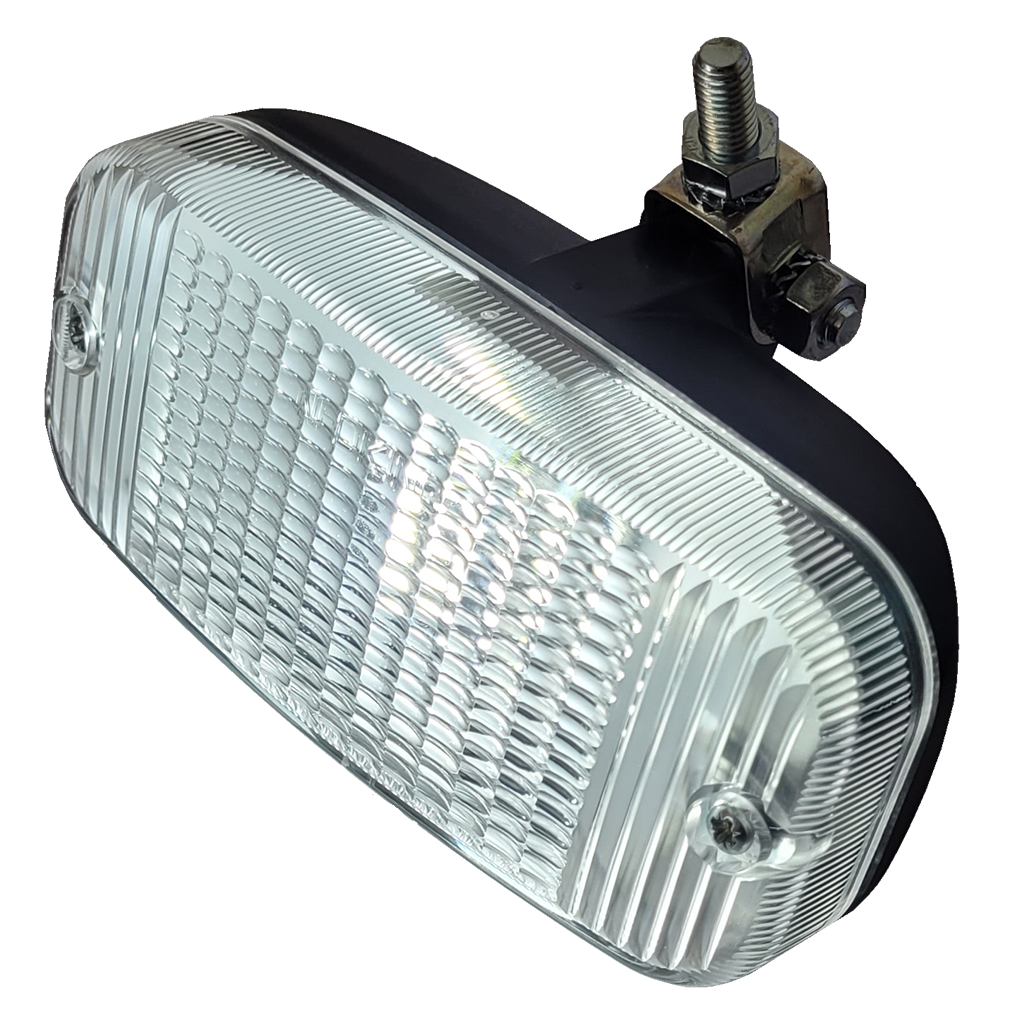 Talmu Finnish Daytime Running Light | White