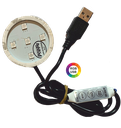 POPPY LED RGB mit USB-A