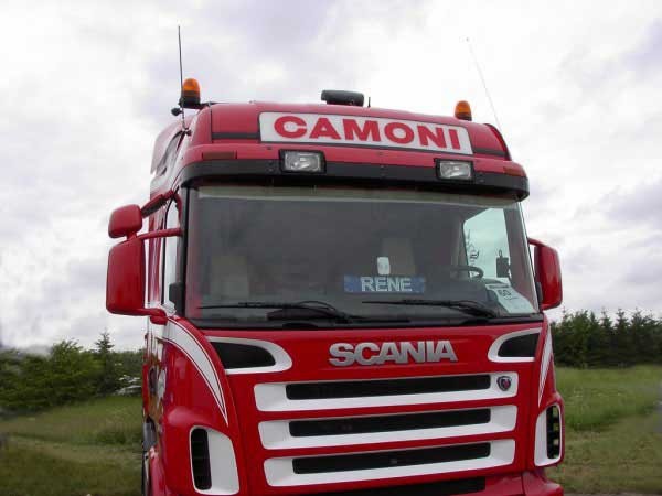 SRI FrontSignLED 24V - Scania R1 & R2 Highline