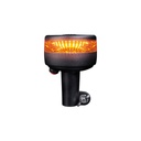 Cruise Light LED Beacon Warning Light with Amber Lens | Pole Mounting | Ø90mm