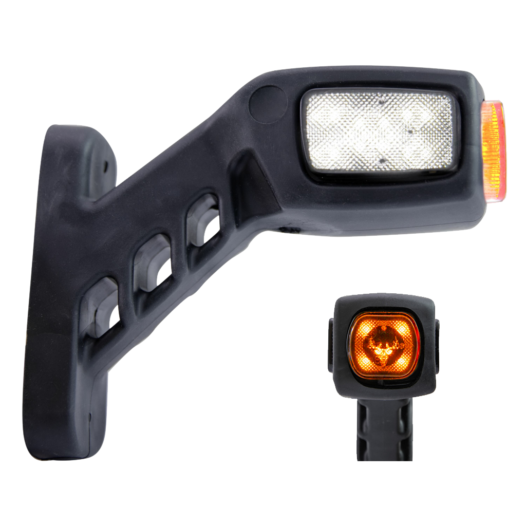 Freedom 3-Color LED Side Marker Light 136mm | Left