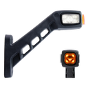 Freedom 3-Color LED Side Marker Light 191mm | Left