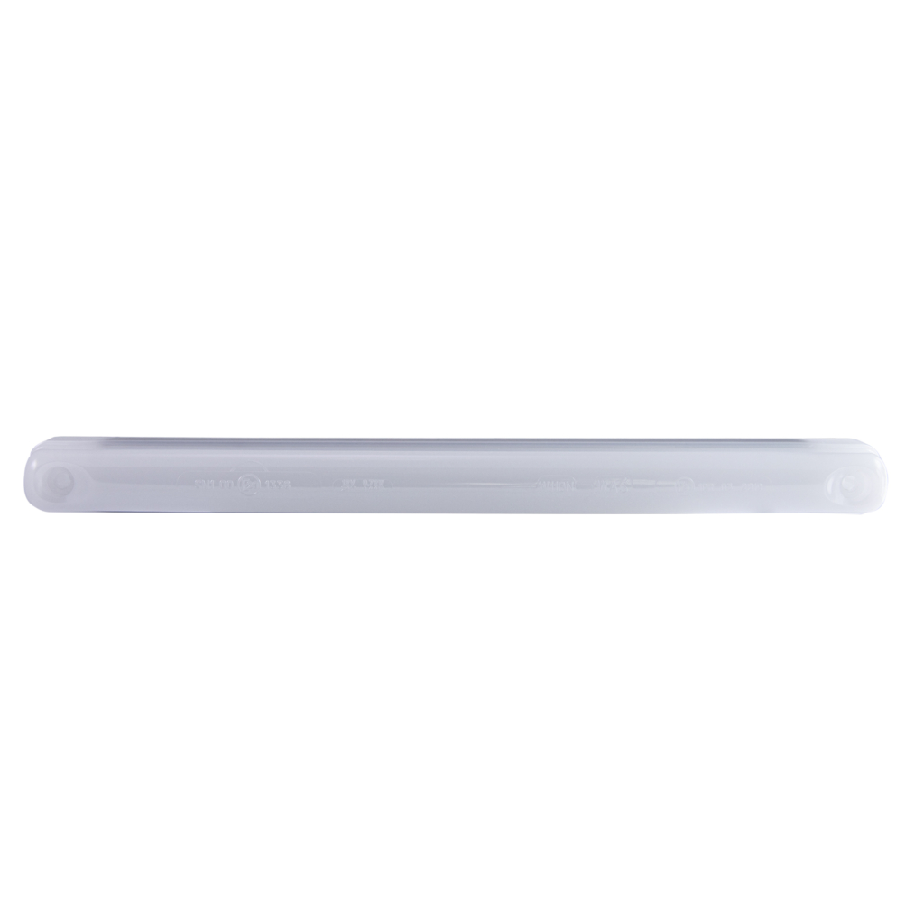 LED Neon Side Marker/Position Light Long - Amber with Semi-Clear Lens