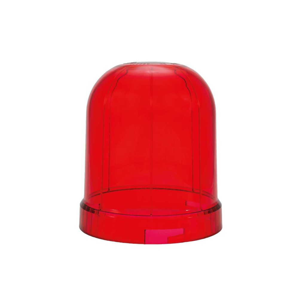 Rundumkennleuchte Linse rot  