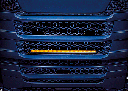 Frontgrill Kit for Scania NextGen Siberia Night Guard single row 32"