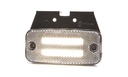 LED Position Light 'Two Lines' White - 12-24V