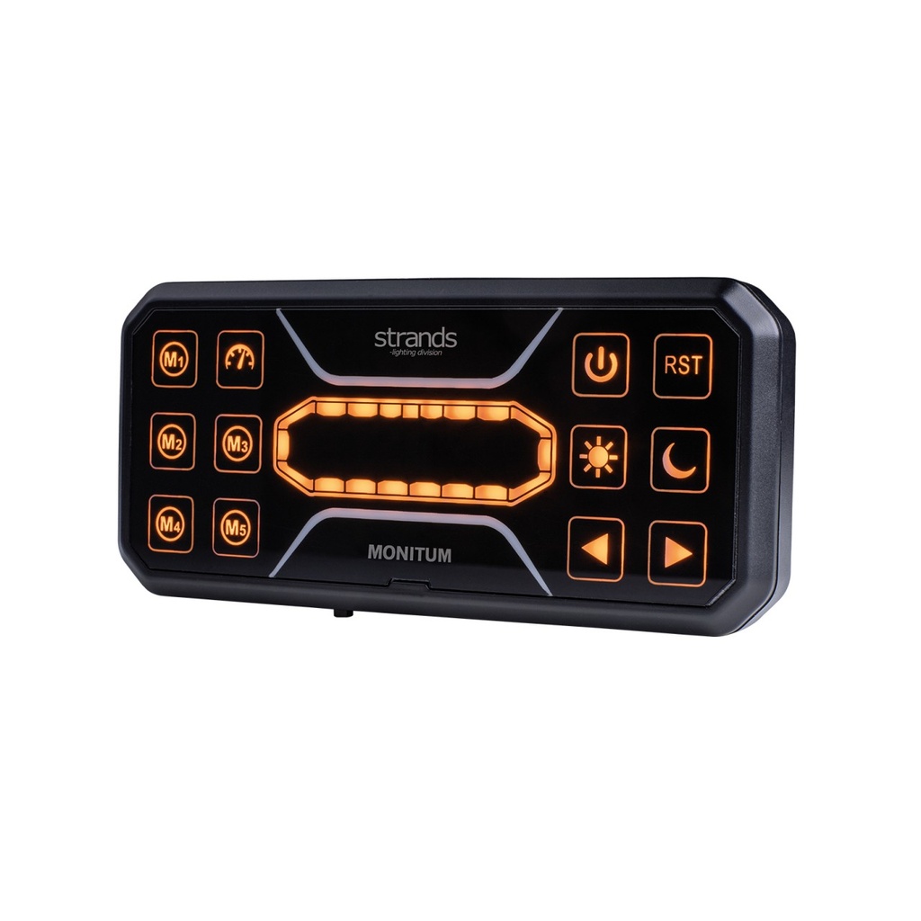 Remote Control for Monitum LED Warning Light Bar